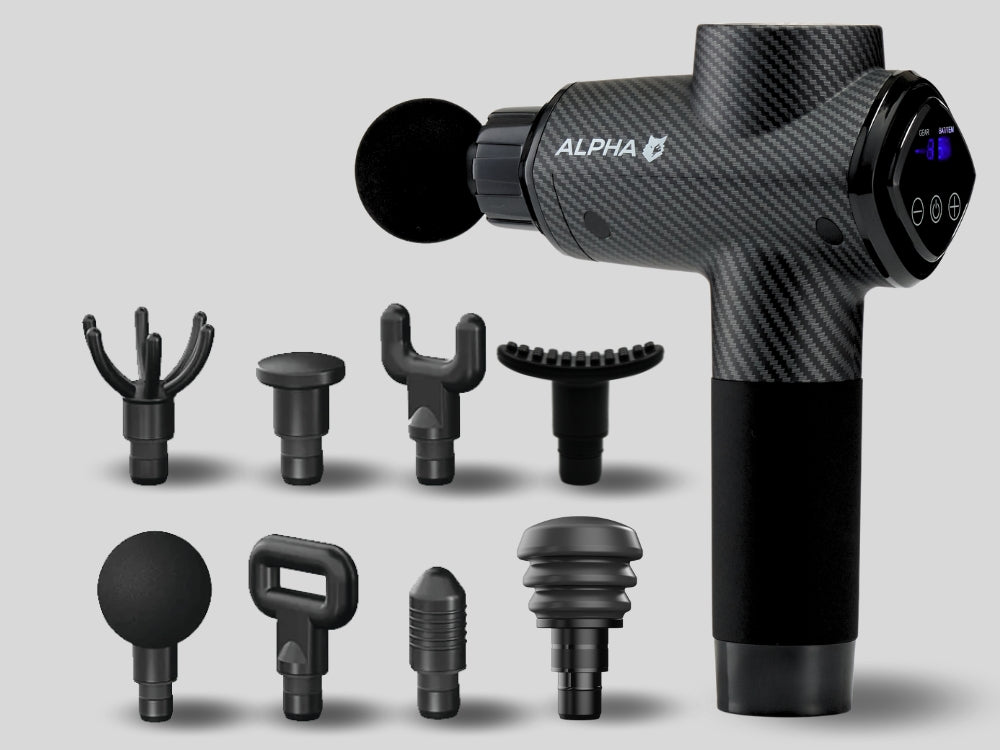 Alpha Massage Gun Ultra - 8in1 Back and Body Massager EAN (GTIN) 5903857176469