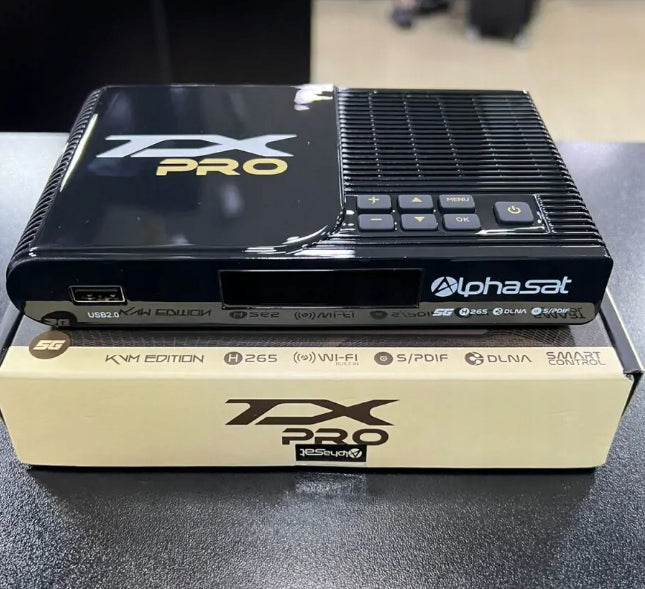 Alphasat TX PRO Set Top Box Brand no brand