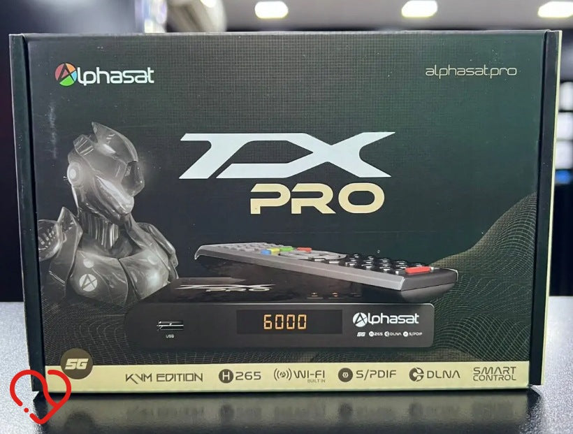 Alphasat TX PRO Set Top Box