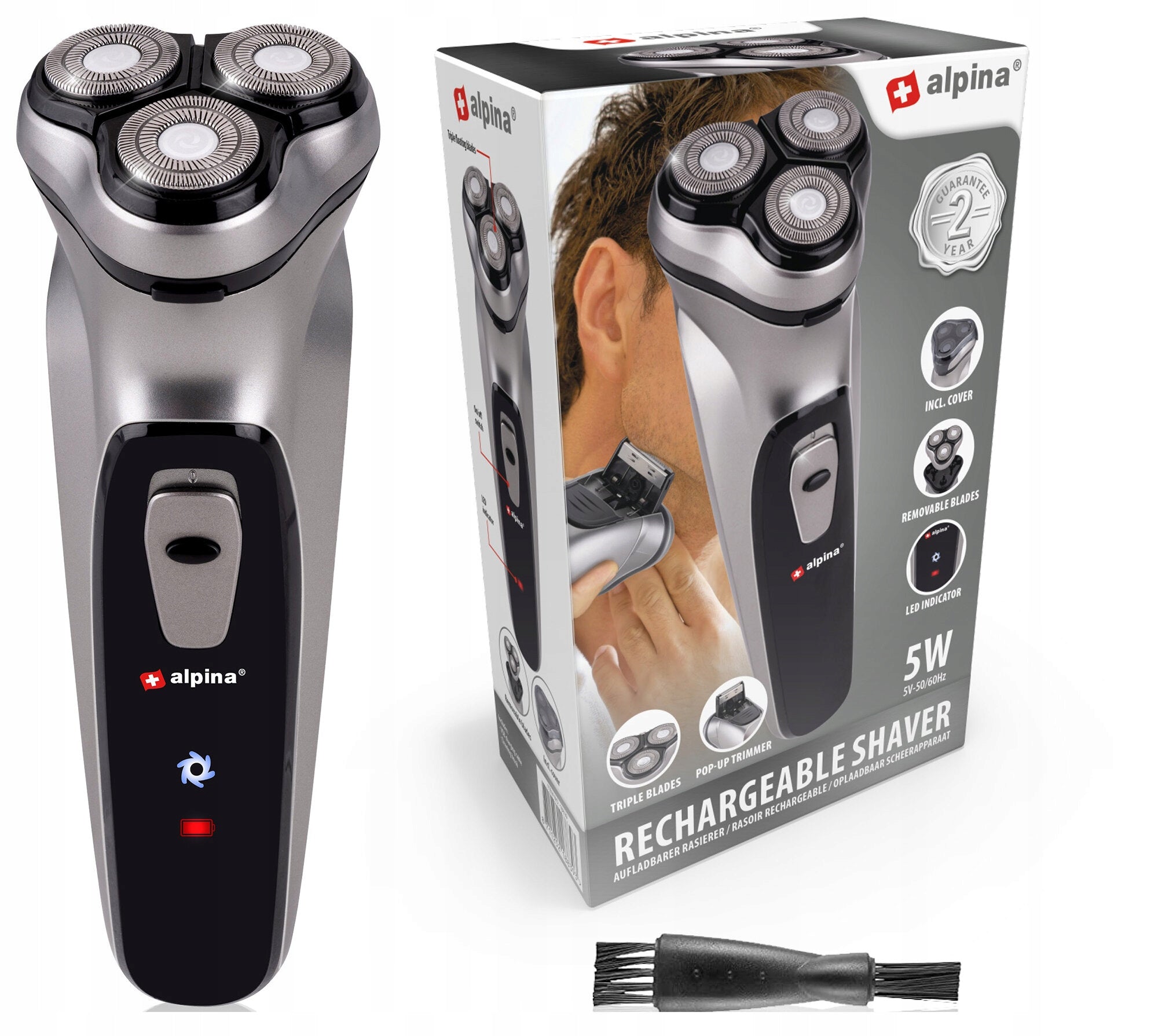 Alpina 18839 RSM-1680 Head shaver / Trimmer