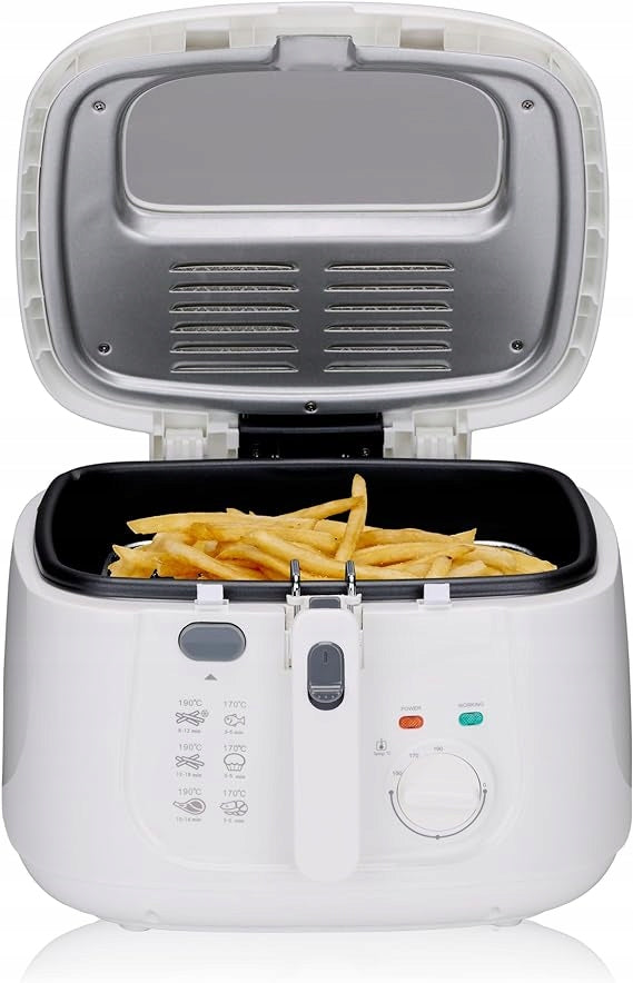 Alpina air fryer 1800 Watt - 2,5L Manufacturer code 24521