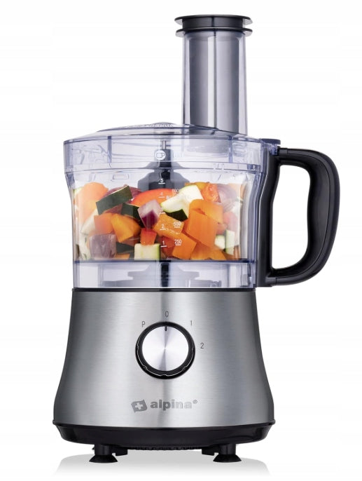 Alpina food processor 3in1 chops slices 500W