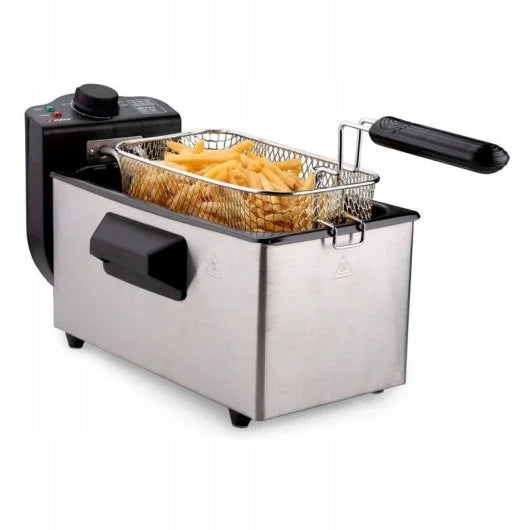 Alpina oil fryer 3 L 2000W Stainless steel