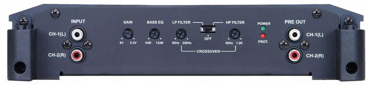 Alpine BBX-T600 / Amplifier / 2-channel / Class AB / Power 2x 70W RMS Model BBX-T600
