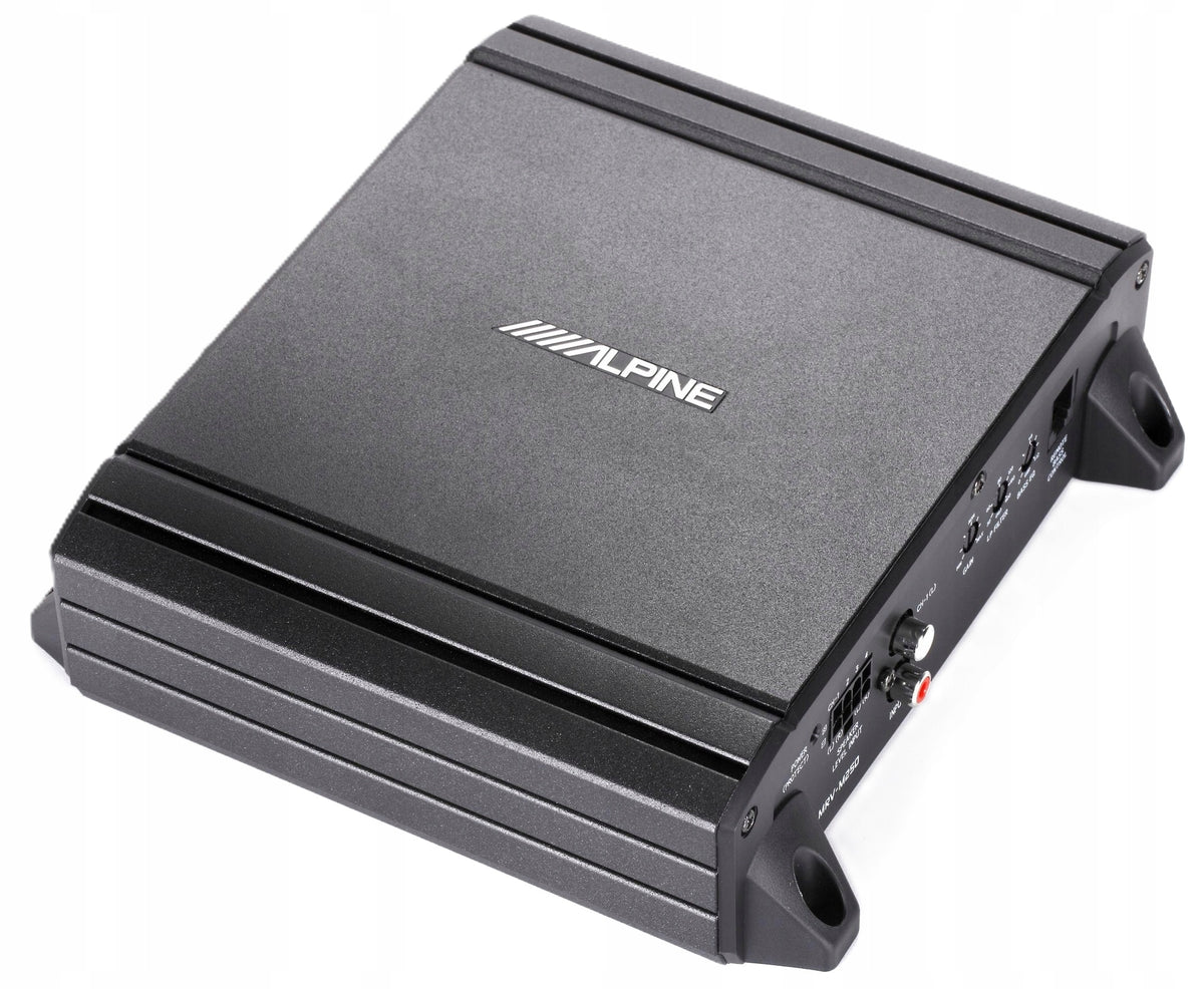 Alpine MRV-M250 amplifier / Monophonic / Monoblock / 1x 250W RMS