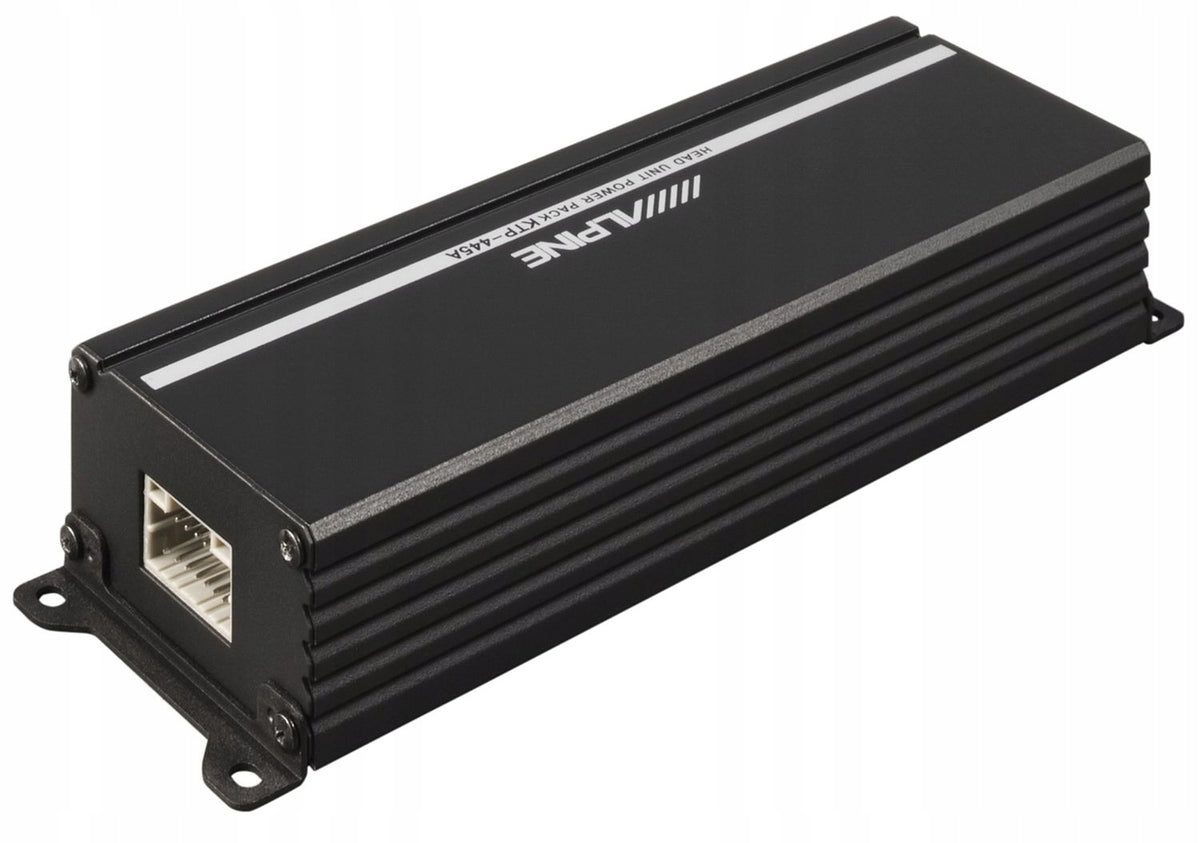 Alpine amplifier KTP-445A / 4-channel / Compact / 4x 100W max.