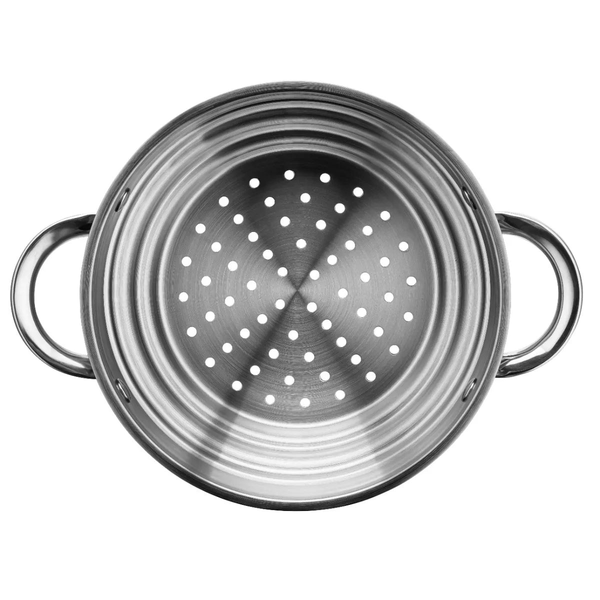 Altom Design universal steamer insert, 16/18/20 cm Color silver