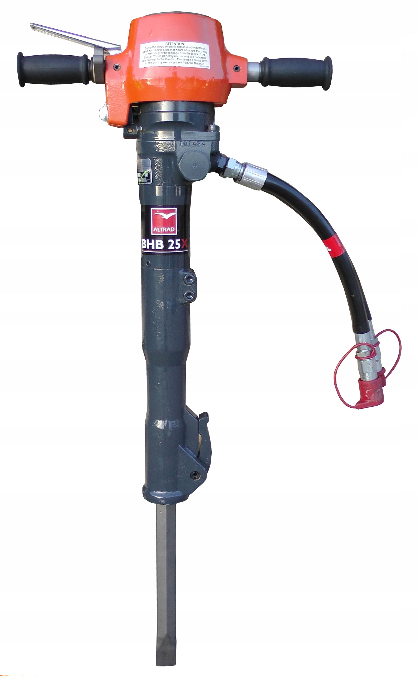 Altrad BELLE BHB27 hydraulic demolition hammer Power 85 W