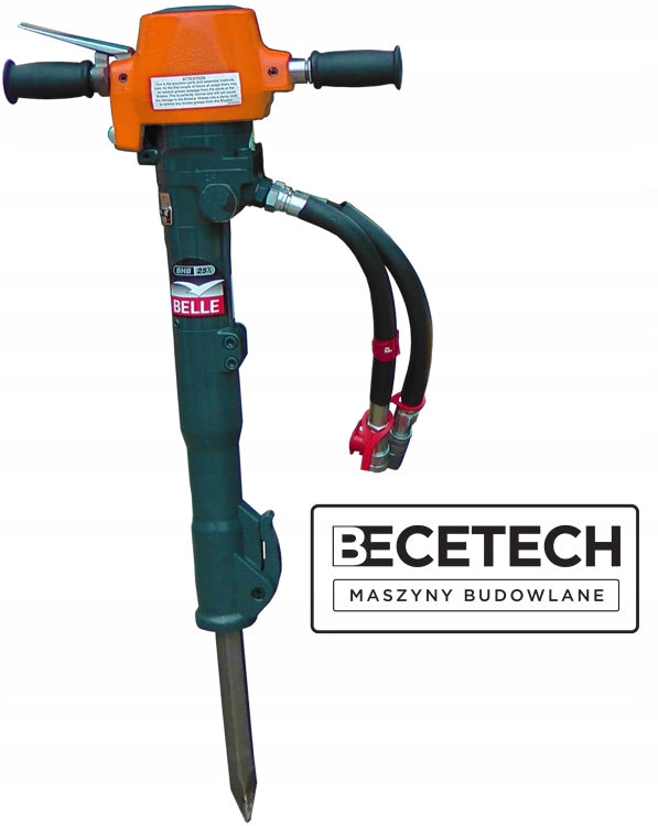 Altrad BELLE BHB27 hydraulic demolition hammer