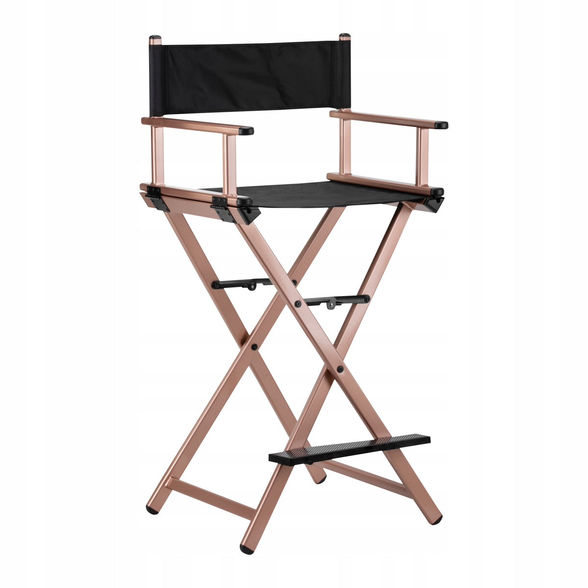 Alu Rose Gold Makeup Chair
