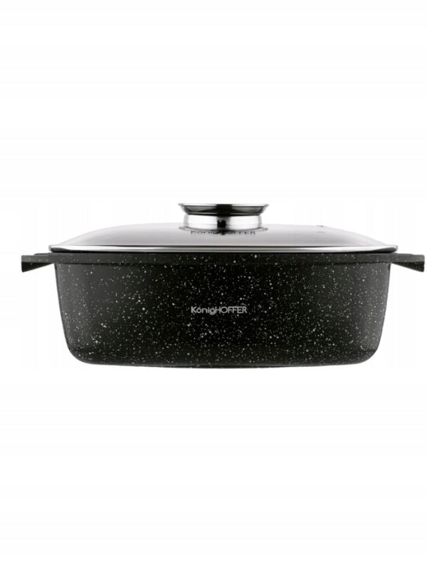Aluminium Brittany (5,5 L) with ceramic coating and Konighoffe flavouring