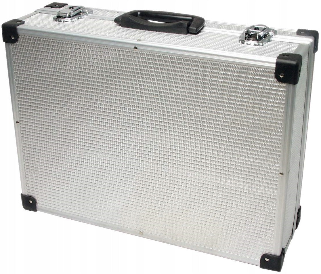 Aluminium box, tool case, trunk 46x33x15cm Brand no brand