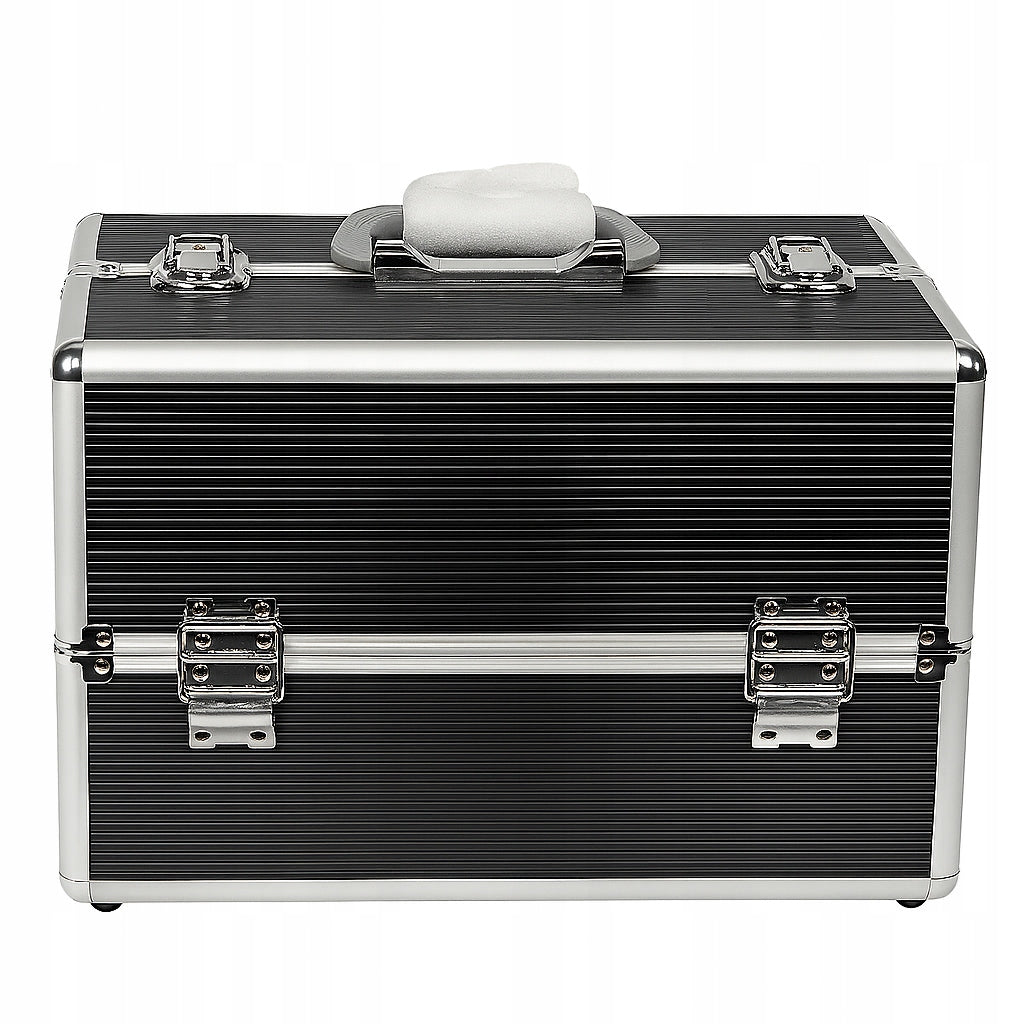 Aluminium folding case for closed cosmetics Packaging status original