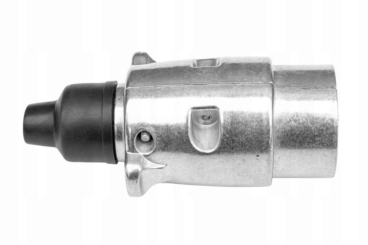 Aluminium plug 7-PIN KNOTT copper contacts 12/24V for trailer semi-trailer Packaging status original