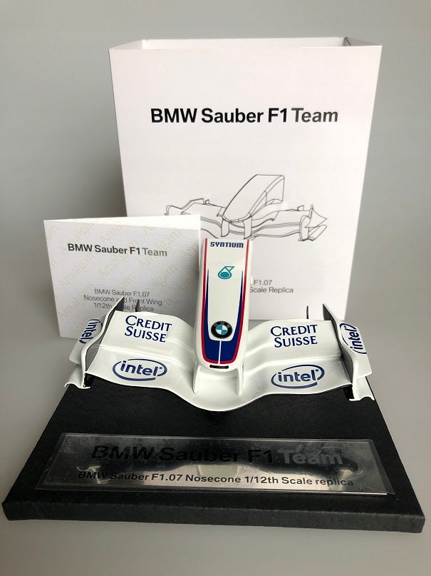 Amalgam BMW Sauber F107 2007 Nosecone 1:12 M5147