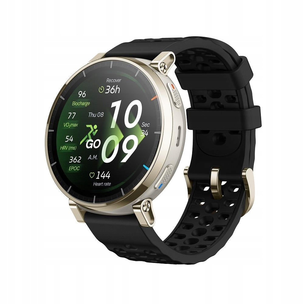 Amazfit Active 3 Premium Apex Silver NFC AMOLED GPS smartwatch Manufacturer code W2558GL1N