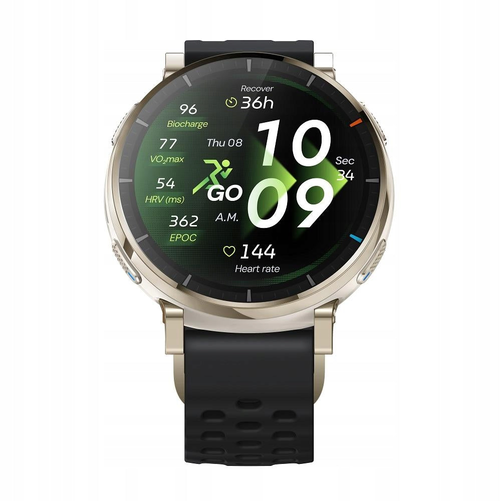 Amazfit Active 3 Premium Apex Silver NFC AMOLED GPS smartwatch Packaging status original