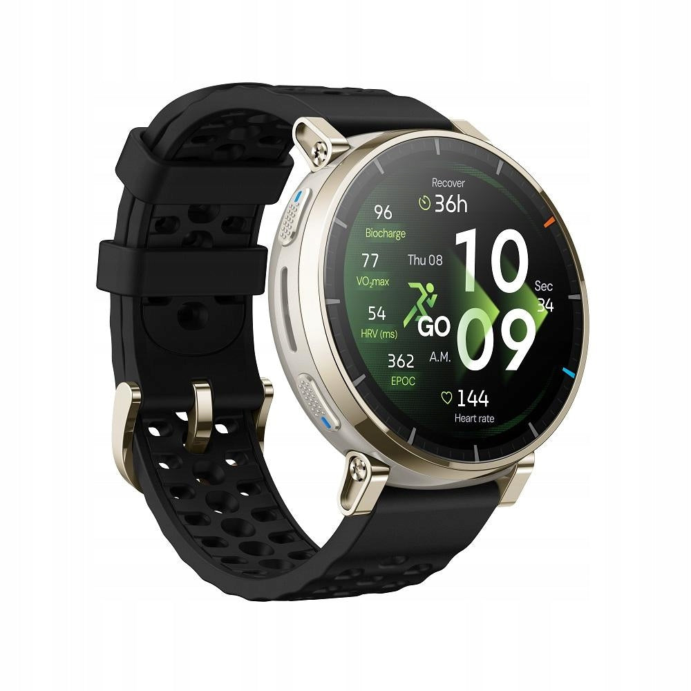 Amazfit Active 3 Premium Apex Silver NFC AMOLED GPS smartwatch