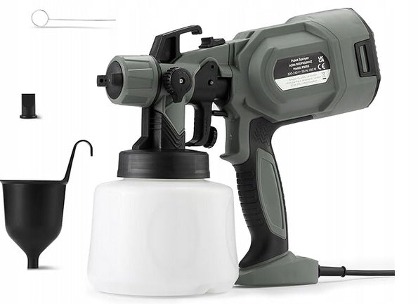Amazon Basics 700 W Spray Gun with 1200 ml Tank Manufacturer code pistolet