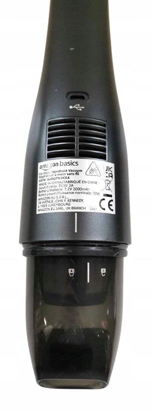 Amazon Basics FG16-30 Cordless Handheld Vacuum Cleaner Manufacturer code Odkurzacz bezprzewodowy