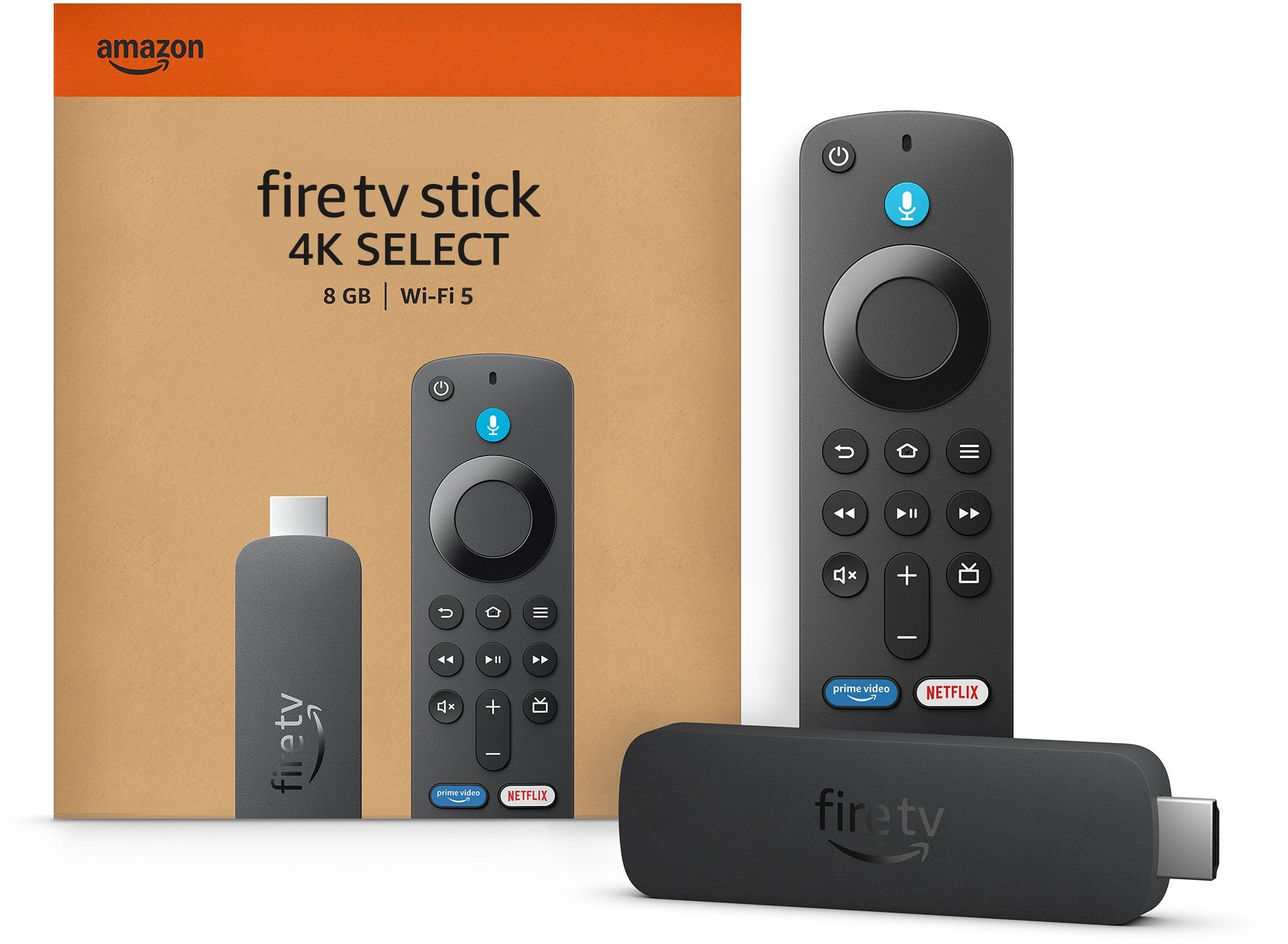 Amazon Fire TV Stick 4K 2025 Select 8 GB Media Player