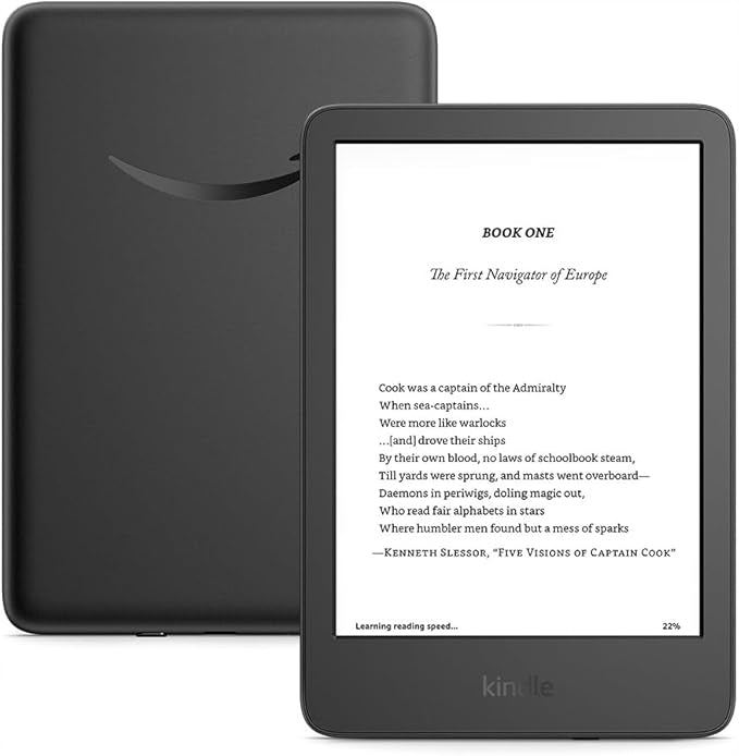 Amazon Kindle 11 16 GB 6 " black