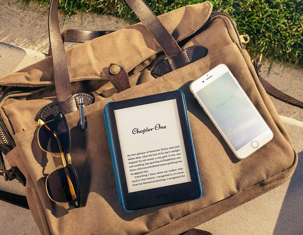 Amazon Kindle 16GB 2024 Green Matcha e-book reader (with ads) Brand Amazon