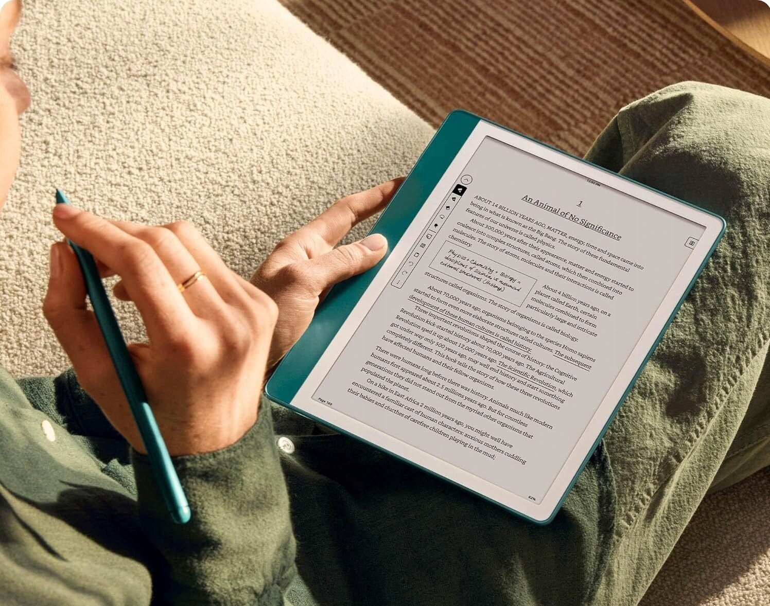 Amazon Kindle Čtečka 64GB 10,2" černá Model Kindle Scribe