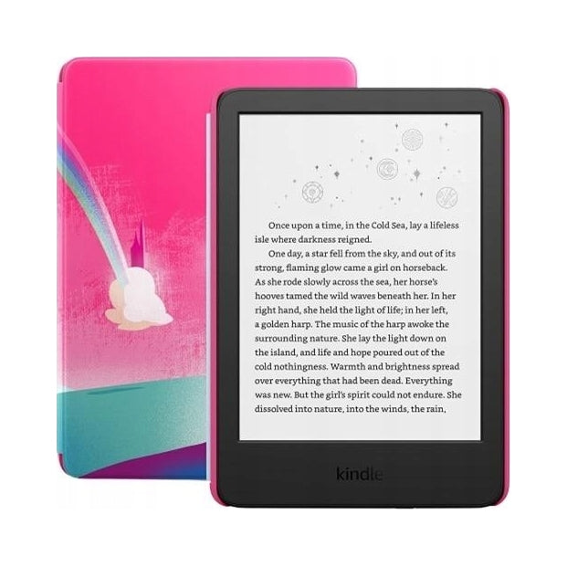 Amazon Kindle Kids 16 GB 6" Reader + Case