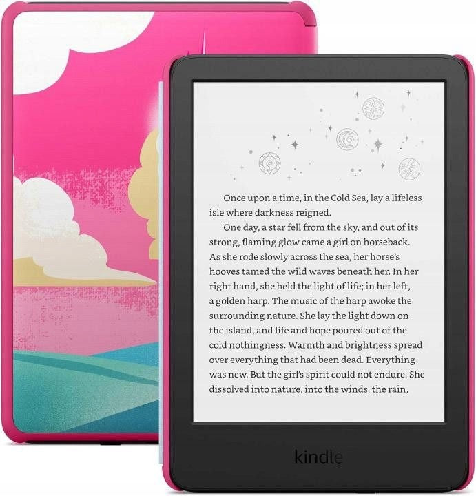 Amazon Kindle Kids B0CNV9CQK8 e book reader 6 16GB Unicorn Valley