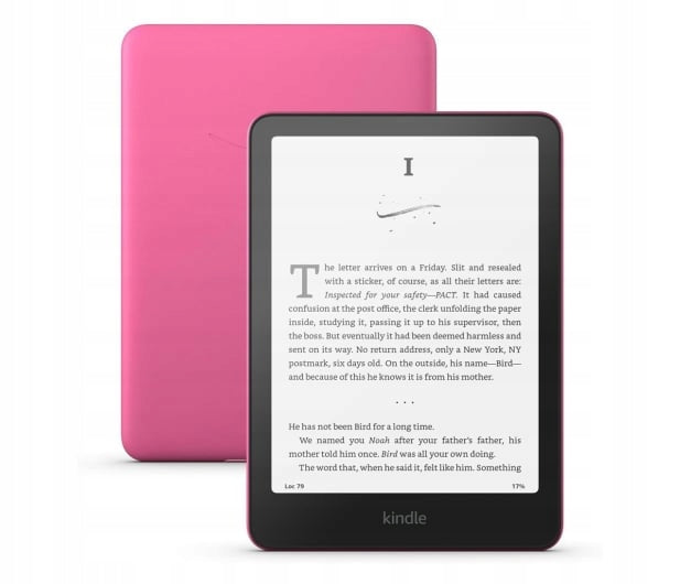 Amazon Kindle Paperwhite 12th Gen. 2024 16GB (with ads) pink Brand Amazon