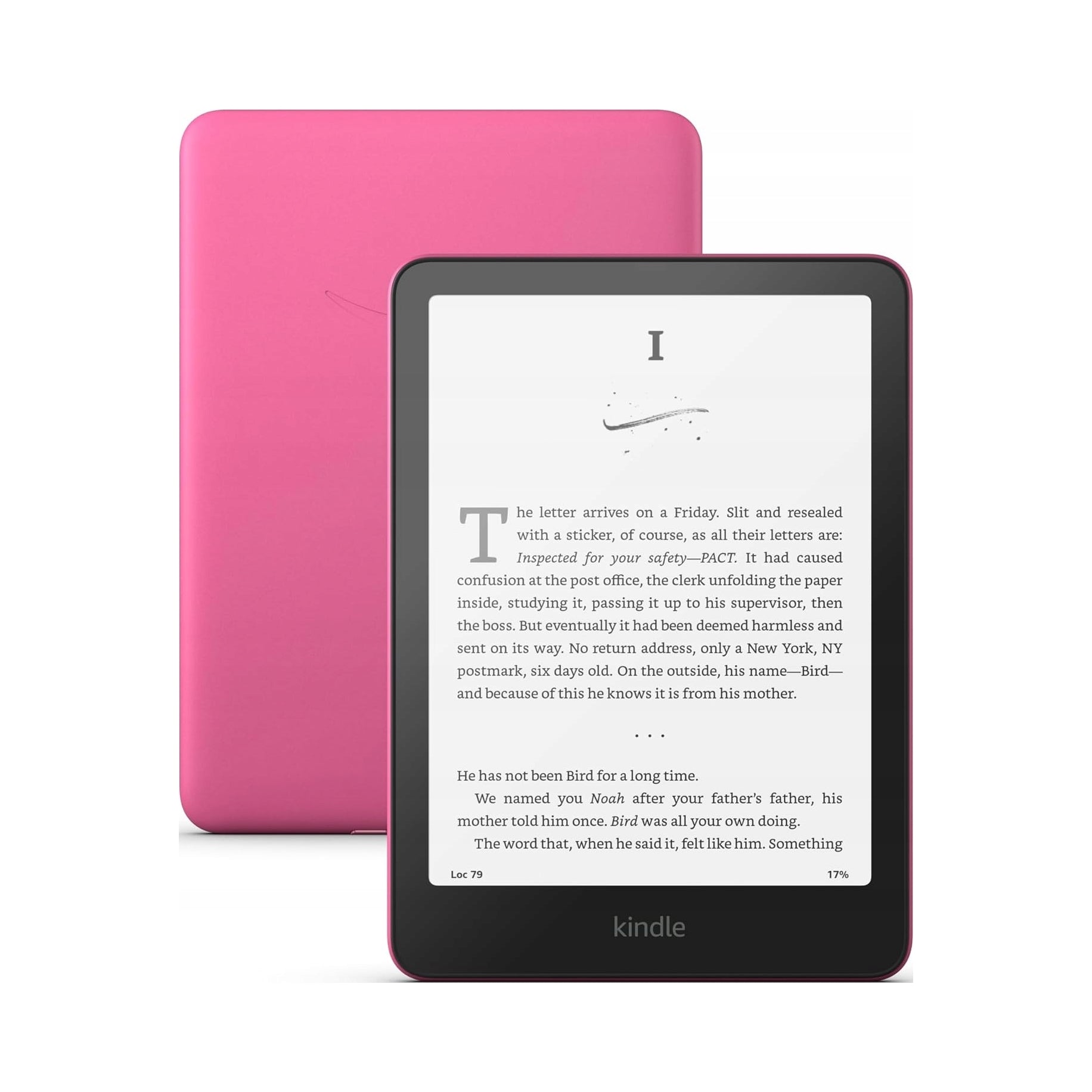 Amazon Kindle Paperwhite 12th Gen. 2024 16GB (with ads) pink
