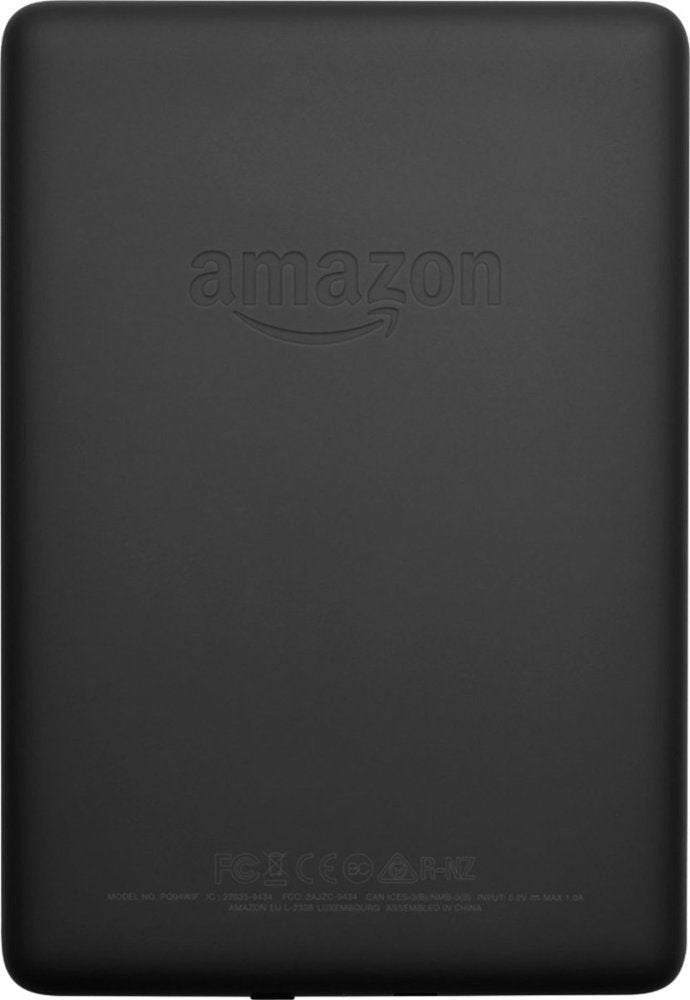 Amazon Kindle Paperwhite 4 8 GB 6" black Manufacturer code B07CXG6C9W