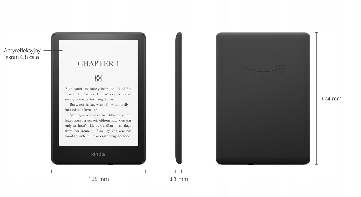 Amazon Kindle Paperwhite 5 16 GB 6,8 " black, backlight Packaging status original
