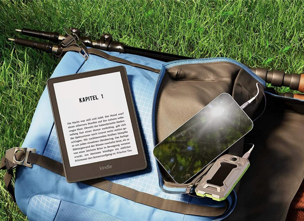 Amazon Kindle Paperwhite 5 16 GB 6,8 " blue Manufacturer code B095J41W29