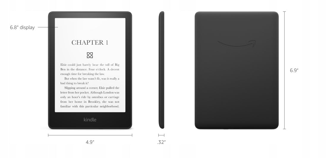 Amazon Kindle Paperwhite 5/6.8/WiFi/16GB JAILBREAK dostawa 1dzień NAJTANIEJ Color blue
