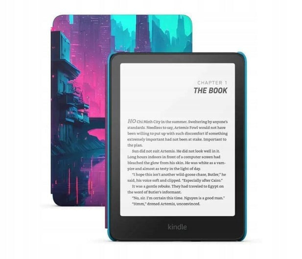 Amazon Kindle Paperwhite Kids 2024 16GB Cyber City eBook Reader