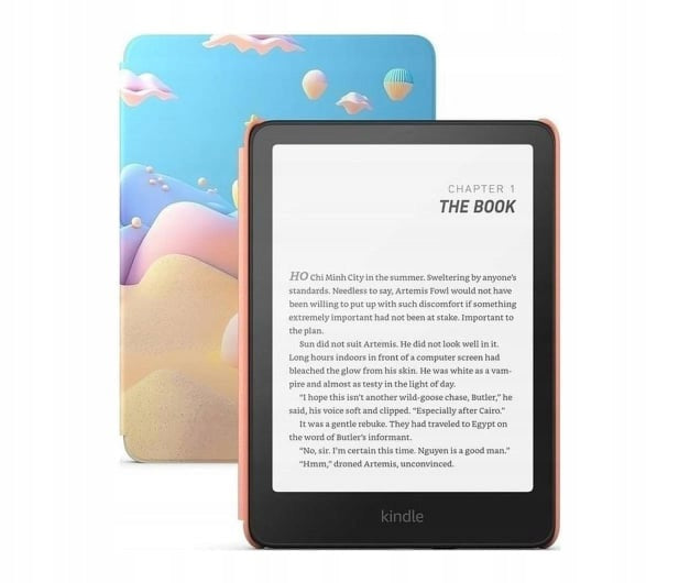 Amazon Kindle Paperwhite Kids 2024 16GB Starfish eBook Reader