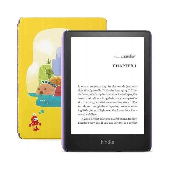 Amazon Kindle Paperwhite Kids 8 GB 6,8 " yellow