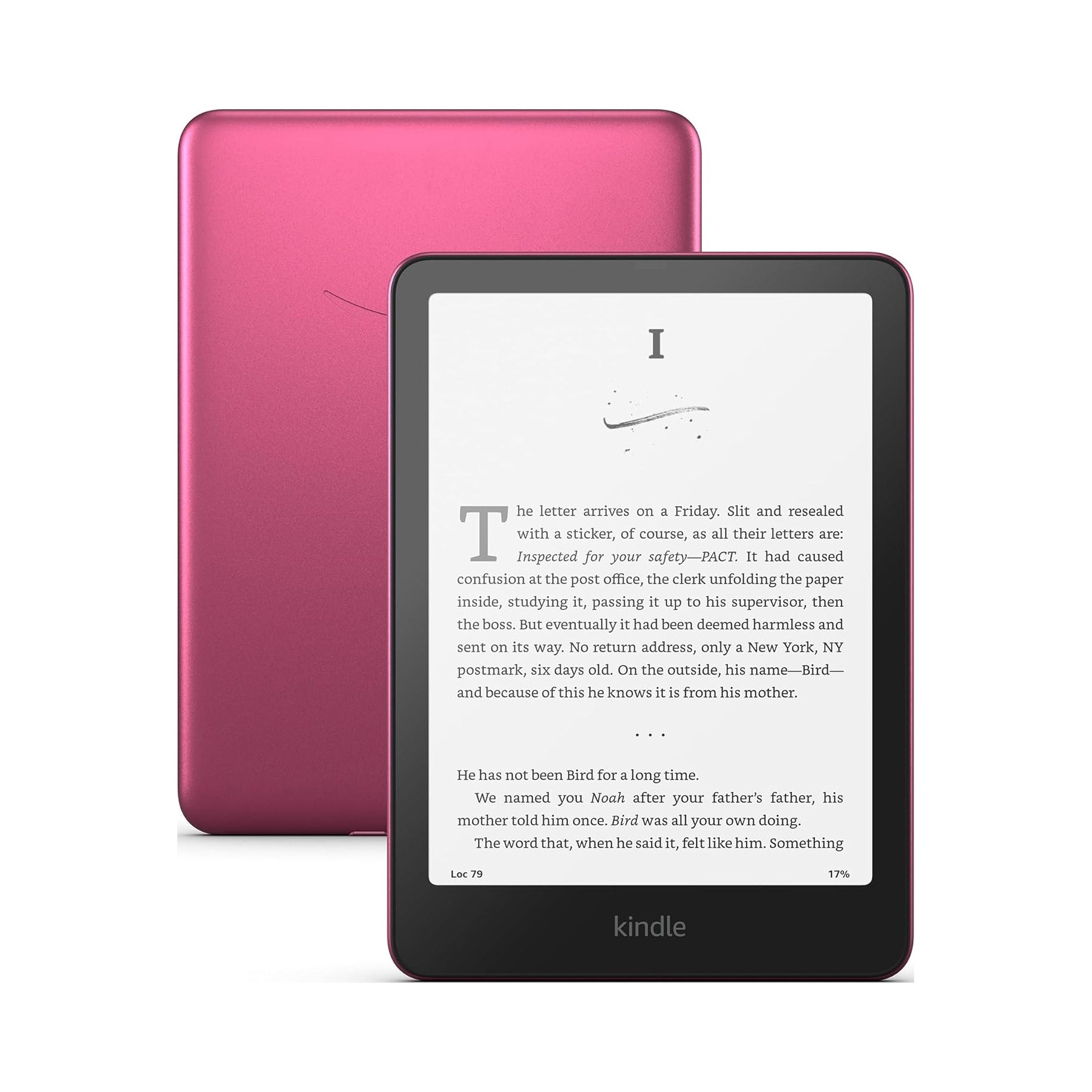 Amazon Kindle Paperwhite Signature 32GB 7" Pink Without Ads