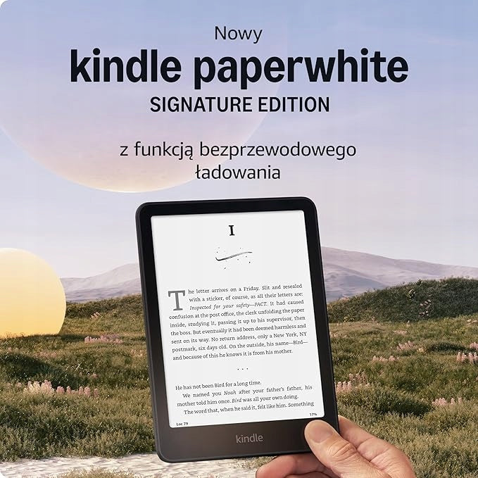 Amazon Kindle Paperwhite Signature Edition 12 32 GB 7" black Manufacturer code 0840268986674