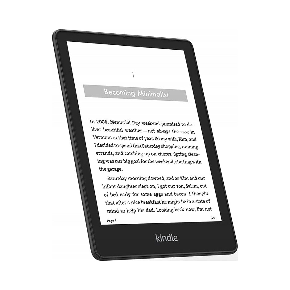 Amazon Kindle Paperwhite Signature Edition 12 32 GB 7" black