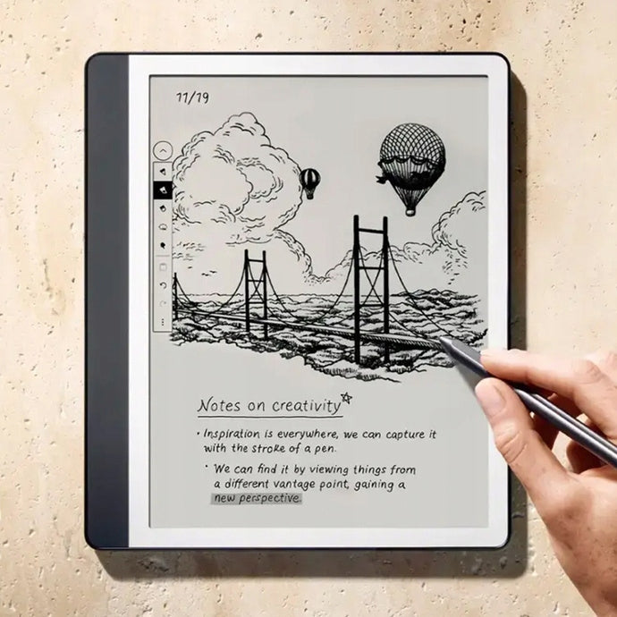 Amazon Kindle Scribe 32GB Premium Pen Tungsten Model Kindle Scribe