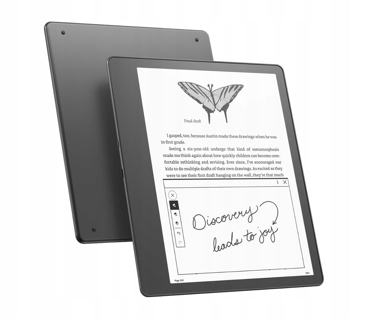 Amazon Kindle Scribe E-Book Reader Touch Screen 32GB Wi-Fi Grey Brand Amazon