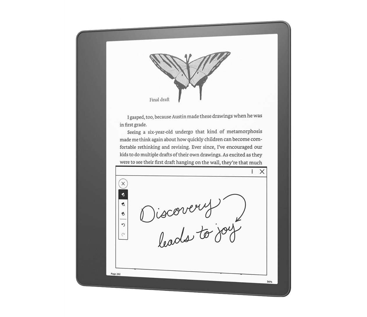 Amazon Kindle Scribe E-Book Reader Touch Screen 32GB Wi-Fi Grey Manufacturer code Kindle Scribe 16 GB with Basic Pen
