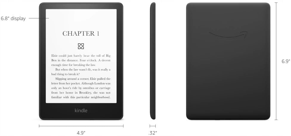 Amazon čtečka knih Kindle Paperwhite 6,8" 32 GB, rok 2022, černá Brand Amazon