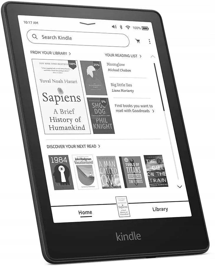 Amazon čtečka knih Kindle Paperwhite 6,8" 32 GB, rok 2022, černá