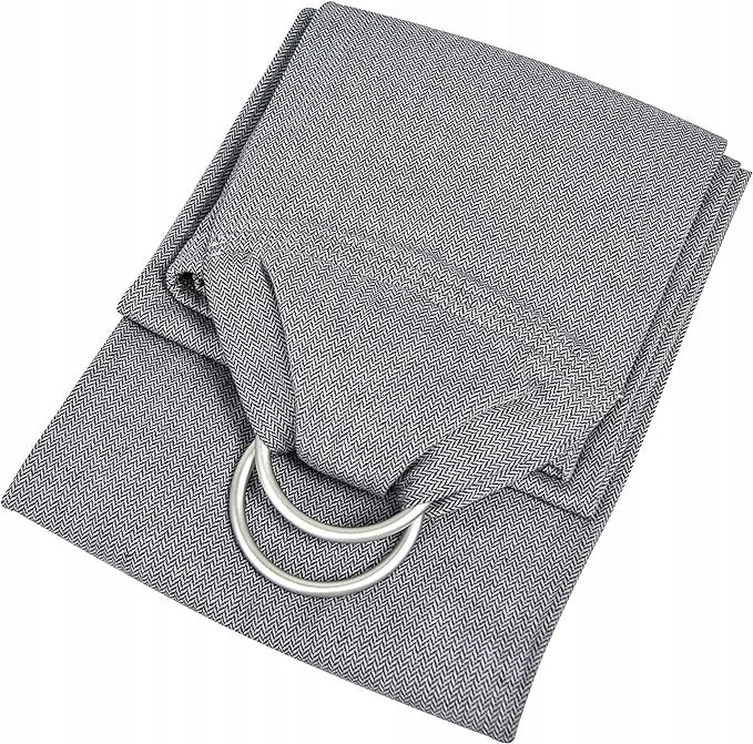 Amazonas Ring Sling Grey baby carrier scarf 180 cm herringbone EAN (GTIN) 4030454006958