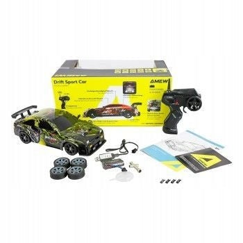 Amewi RC Drift Sport S12 4WD 1:16 RTR grün
