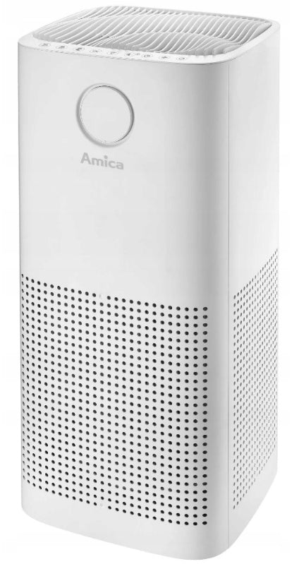 Amica APD 4011 Air Purifier HEPA Air Purifier Ionization 65W White